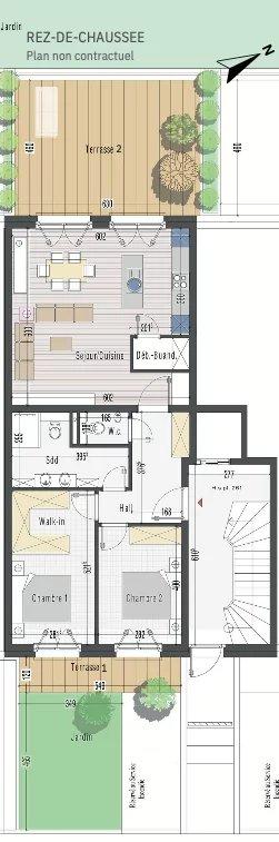 Appartement 2 chambres Moutfort - View 2