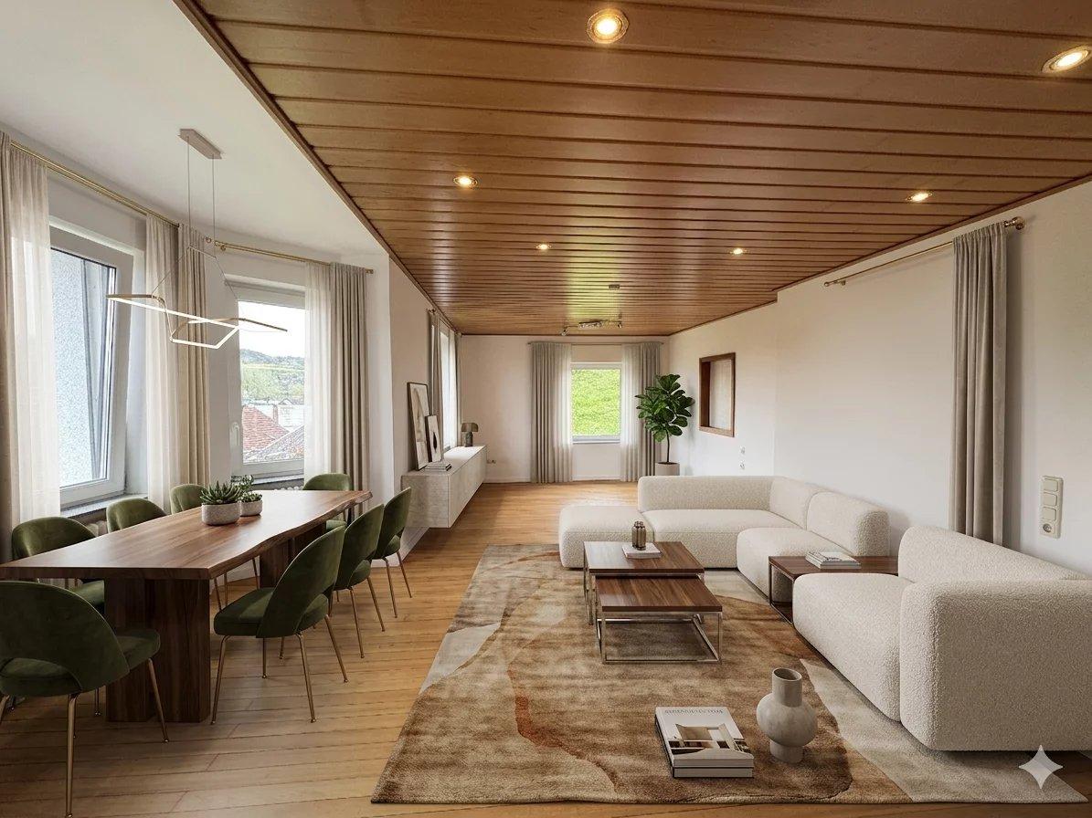Living with a View – Renovated Heritage Villa with Character in Merzig – Hilbringen - Ansicht 4