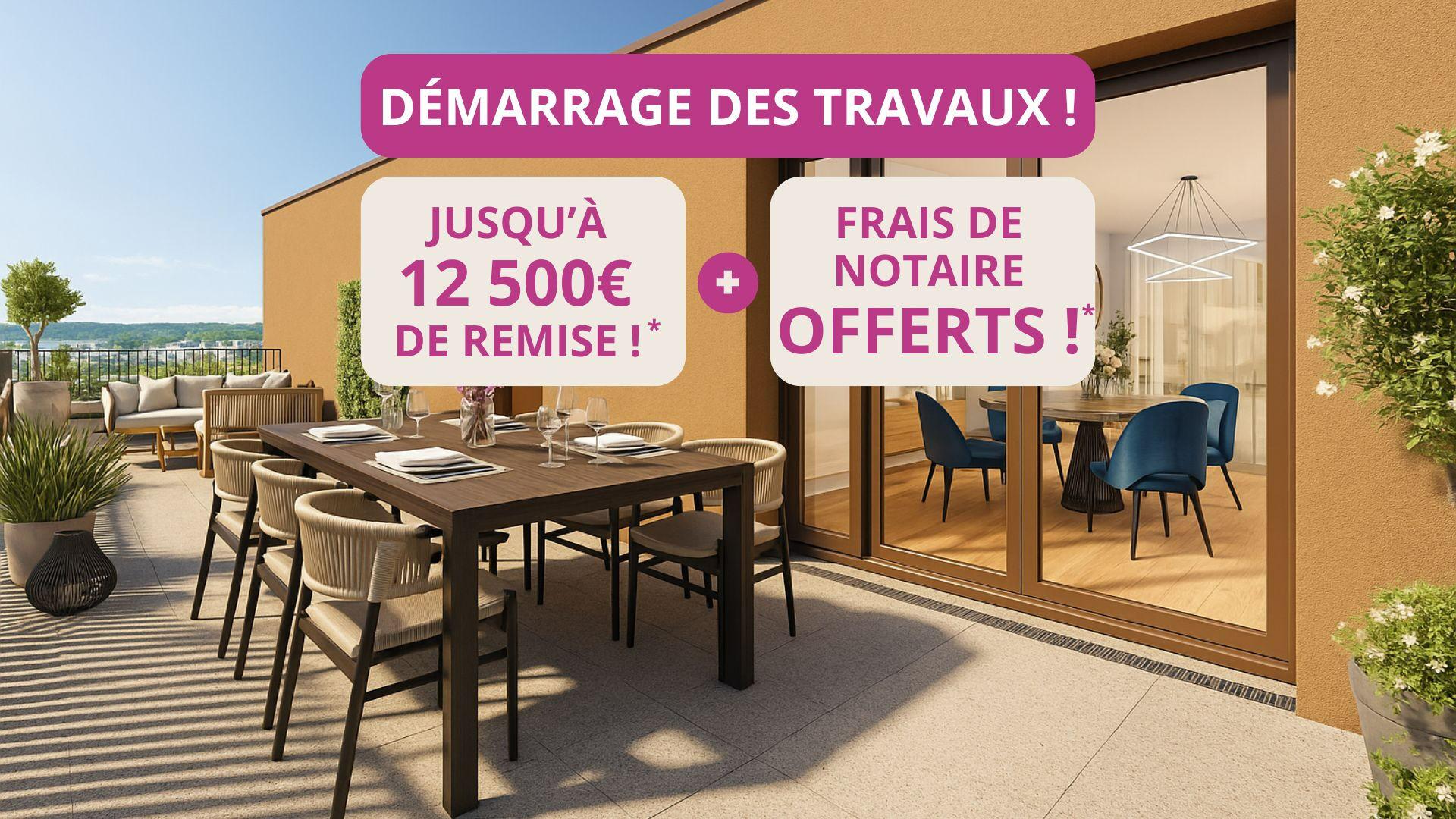 Appartement – Thionville, Place du Luxembourg, Moselle