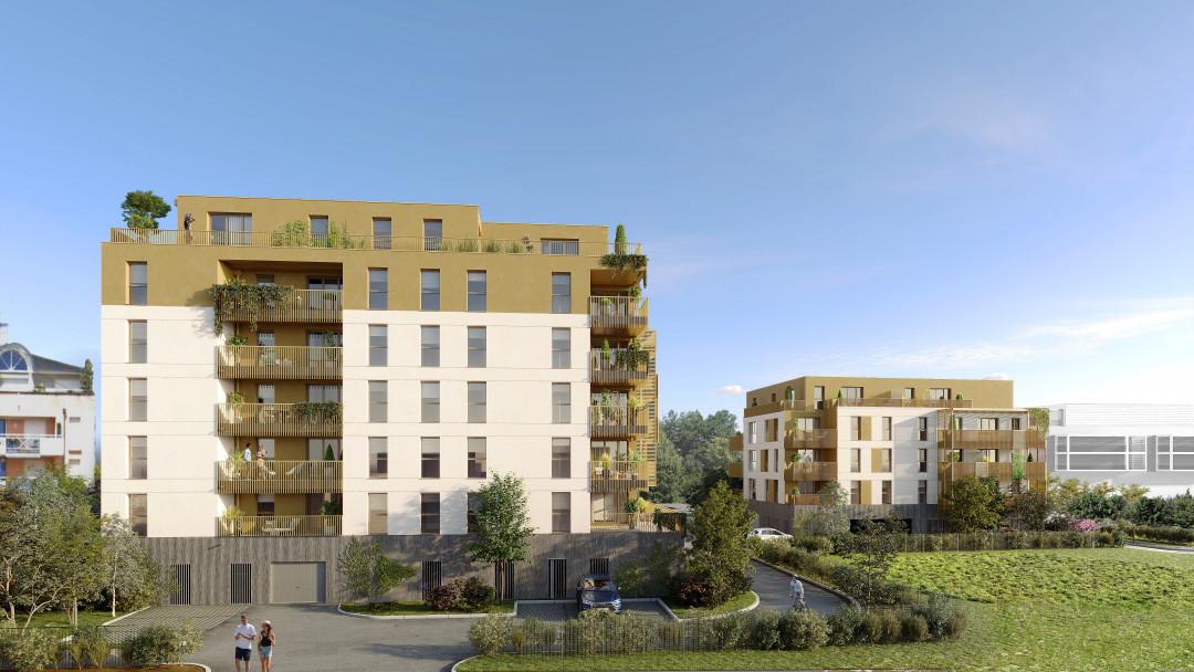 Appartement – Thionville, Place du Luxembourg, Moselle - Vue 4