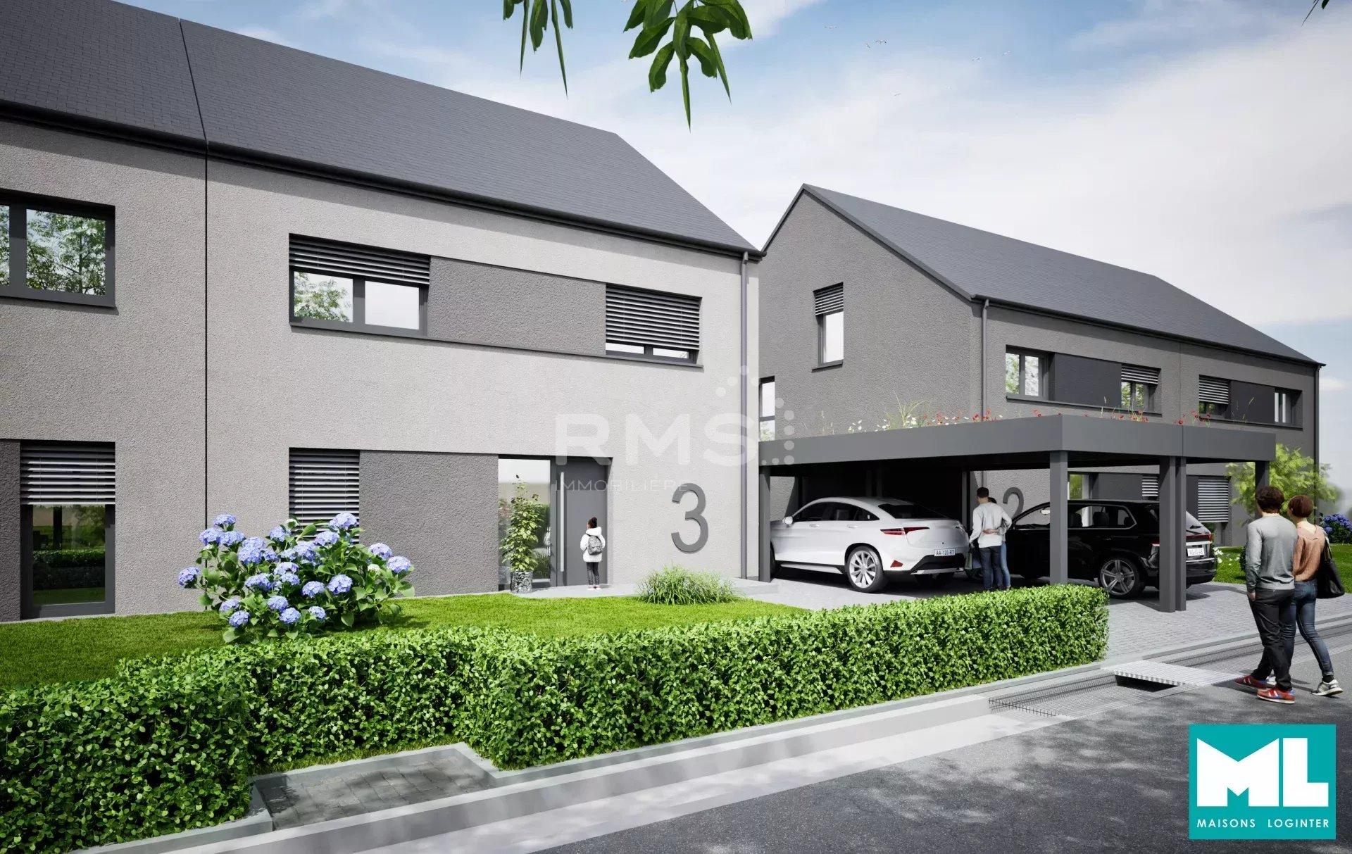 Semi-detached house - Erpeldange-4A.3 - Vue 2