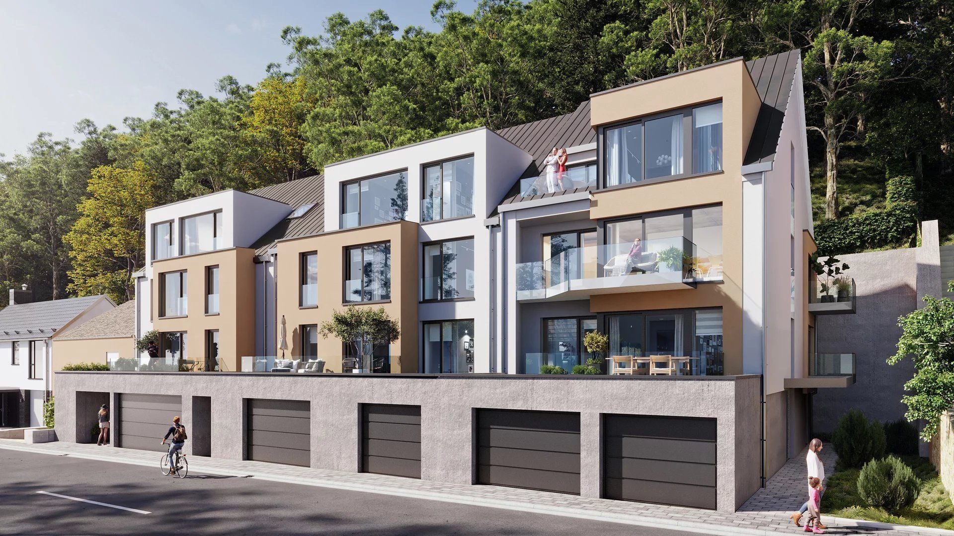 Studio - 214 - 626 120 € - Luxembourg