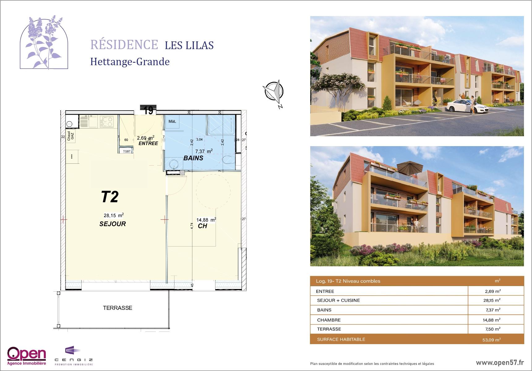 Appartement – Hettange-Grande, Soetrich