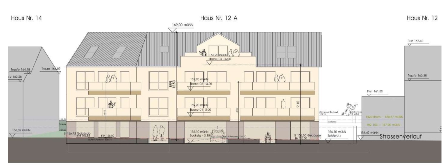 Wohnung – Minden, Rechtes Weserufer - Ansicht 3