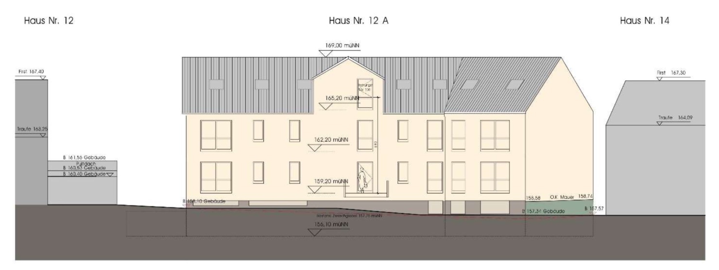 Wohnung – Minden, Rechtes Weserufer - Ansicht 2