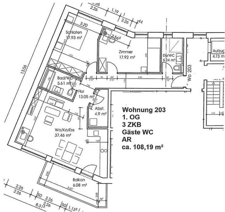 Wohnung – Minden, Rechtes Weserufer - Ansicht 5