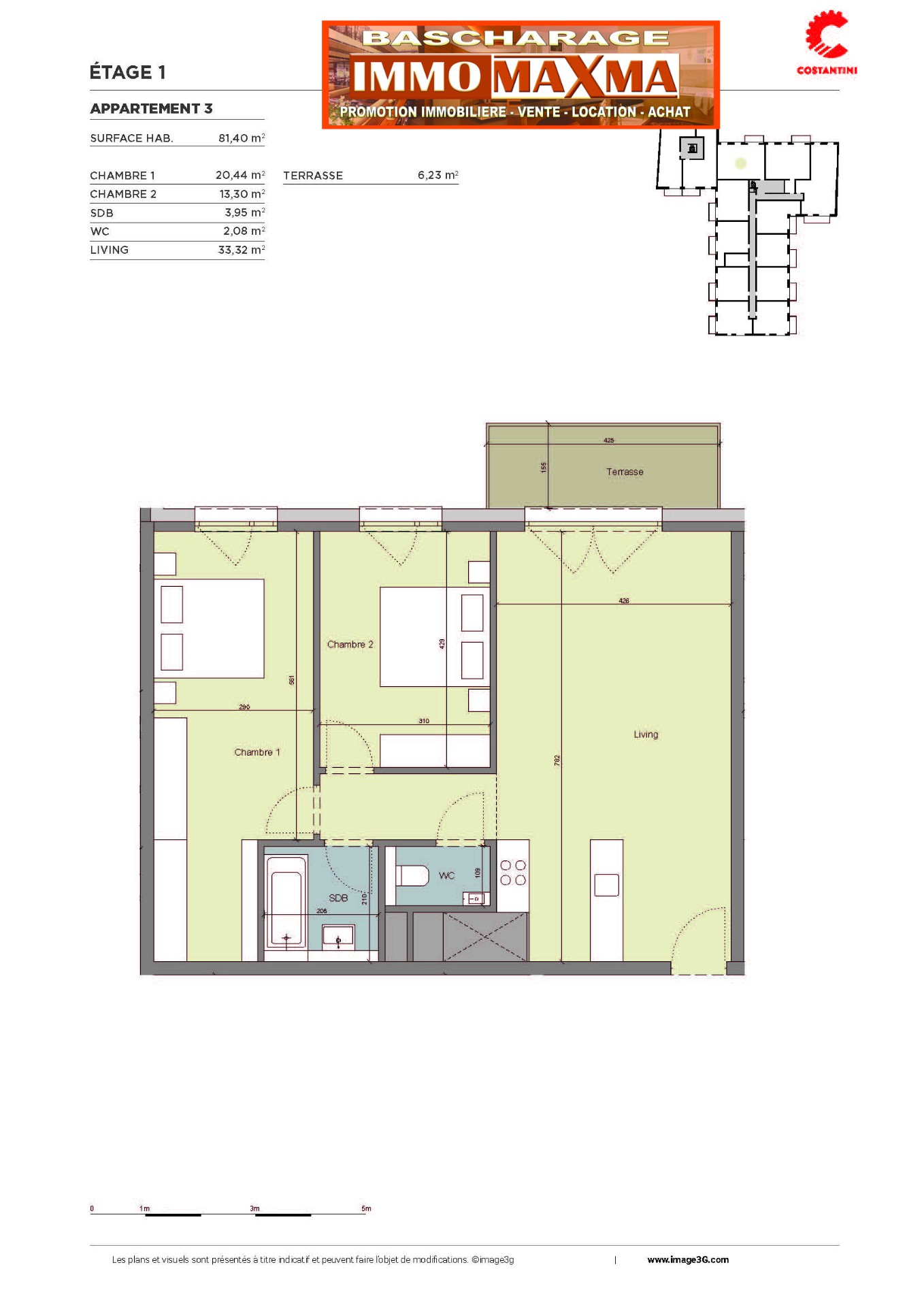 Appartement à Esch-sur-Alzette 2