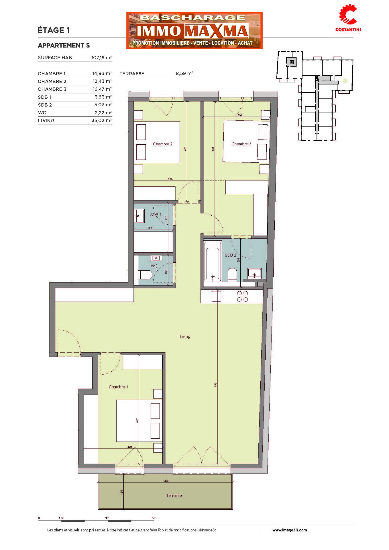Appartement à Esch-sur-Alzette 2