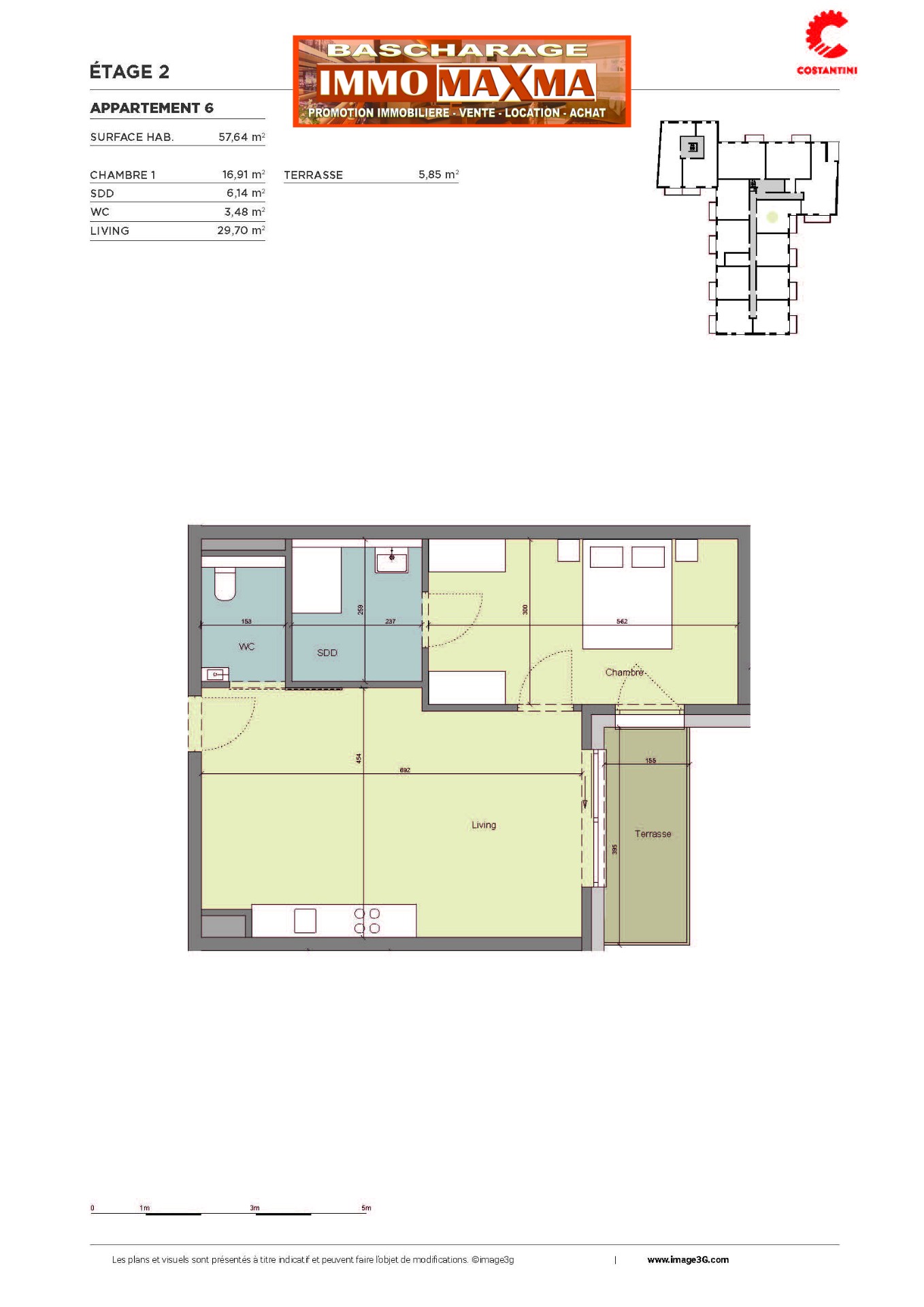 Appartement à Esch-sur-Alzette 2