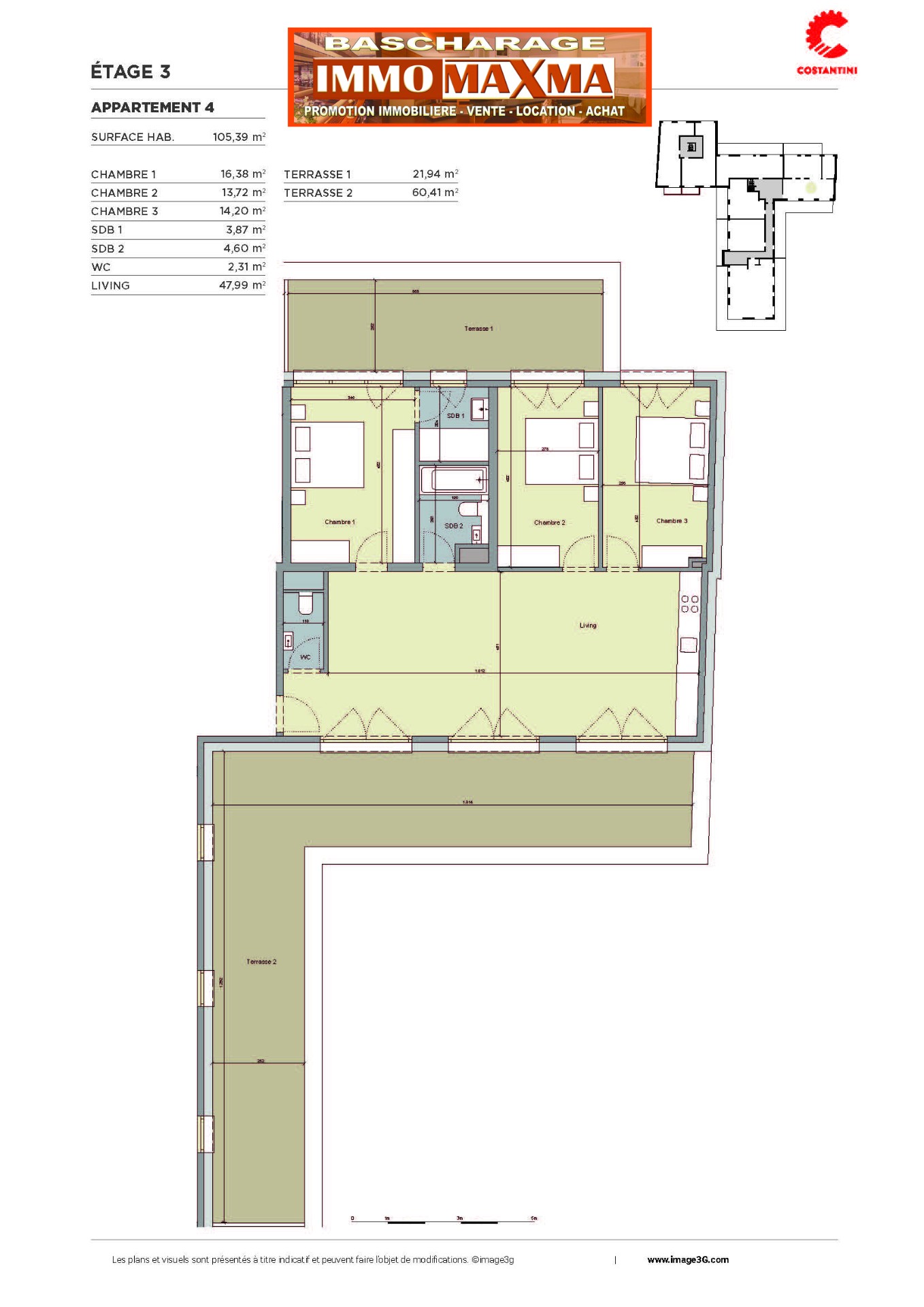 Appartement à Esch-sur-Alzette 2