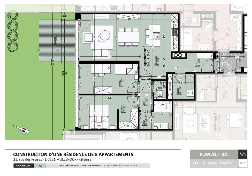 Appartement à Steinsel 1