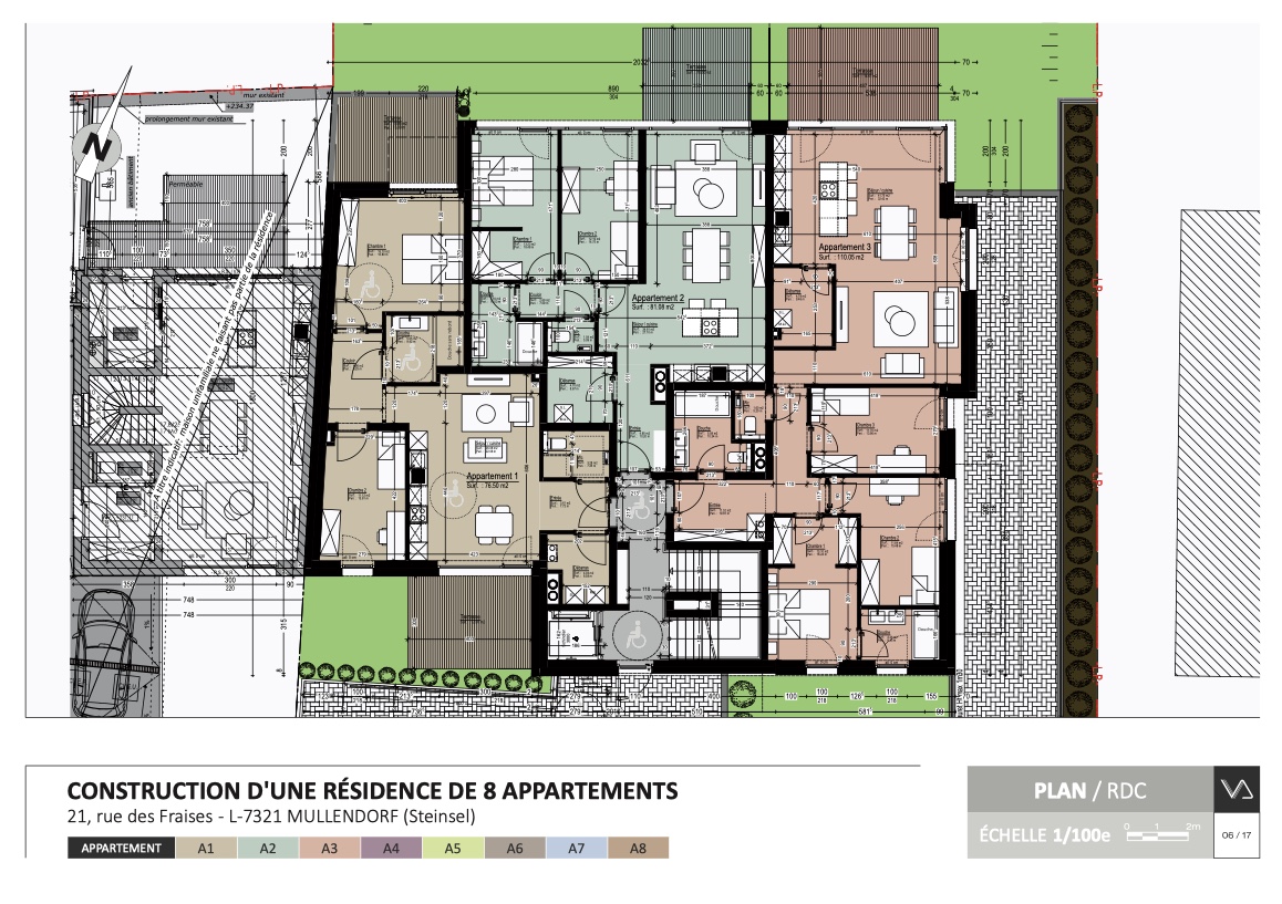 Appartement à Steinsel 2