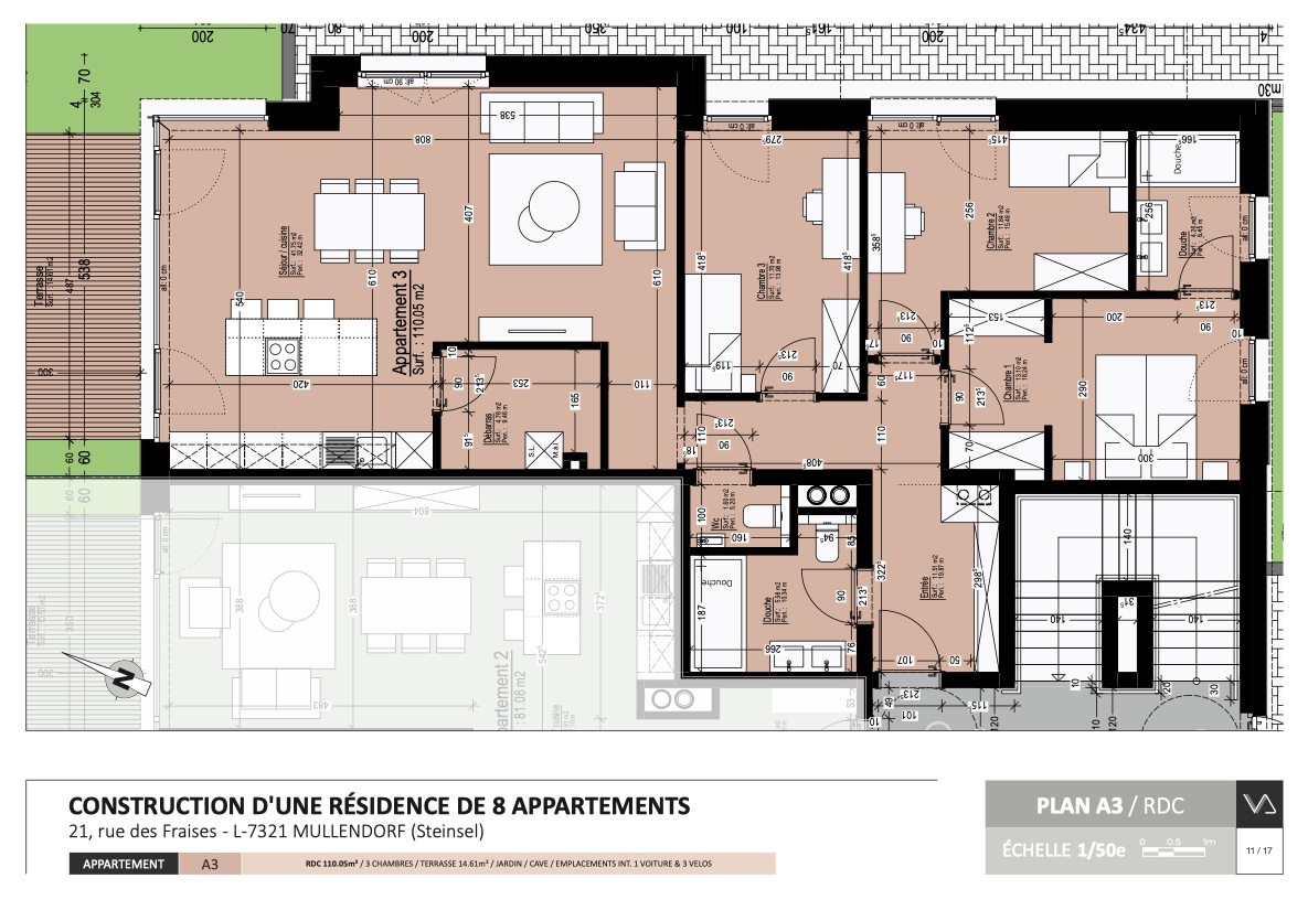 Appartement à Steinsel 1