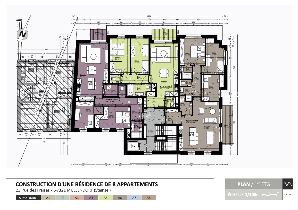 Appartement à Steinsel 2