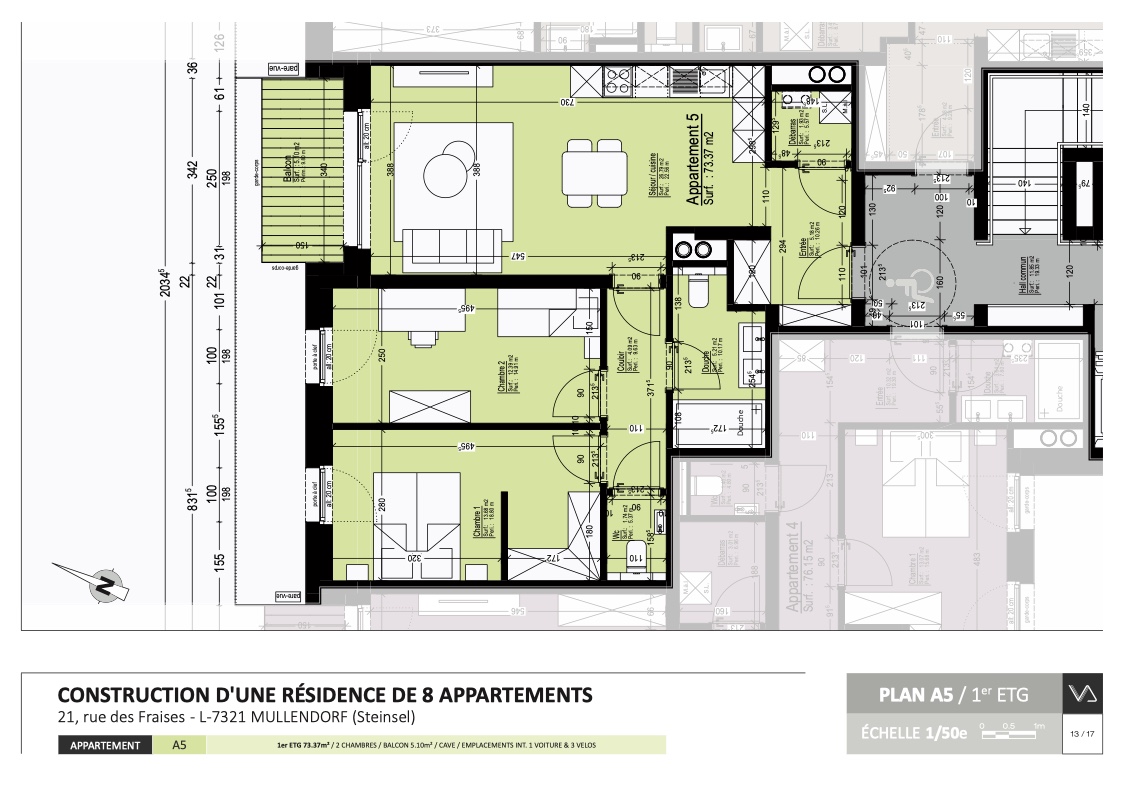 Appartement à Steinsel 1