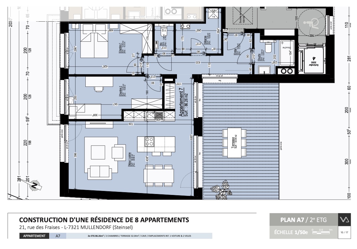 Appartement à Steinsel 1