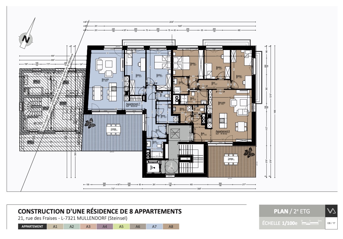 Appartement à Steinsel 2