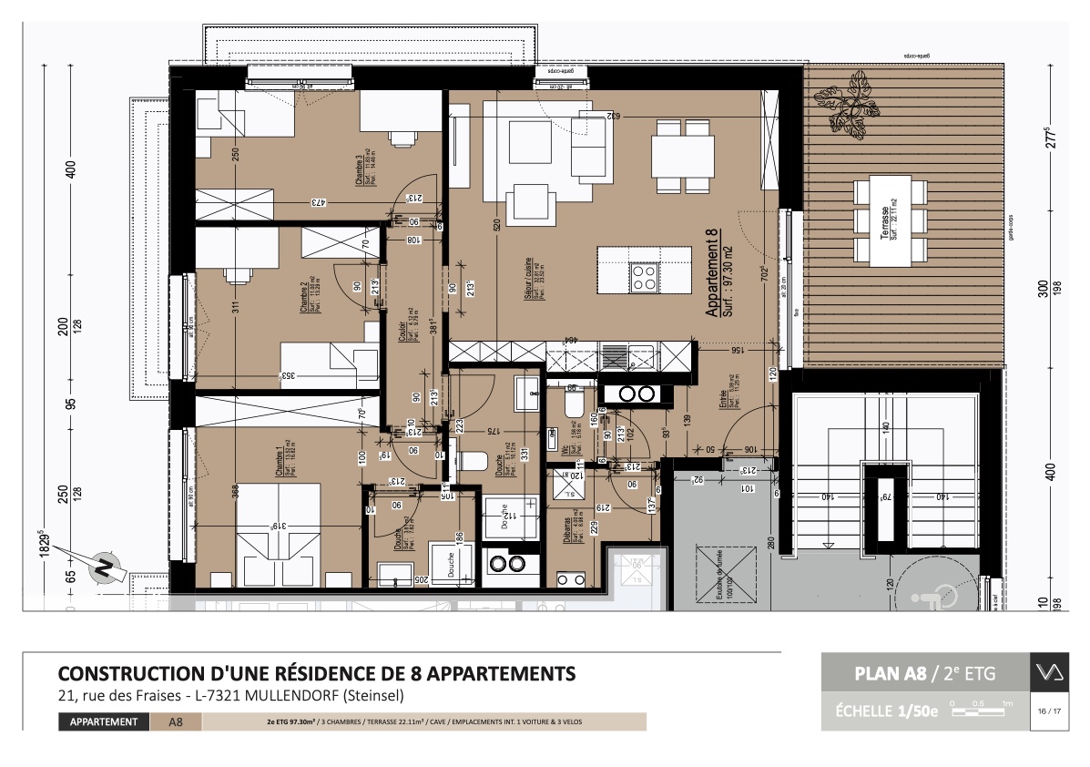 Appartement à Steinsel 1