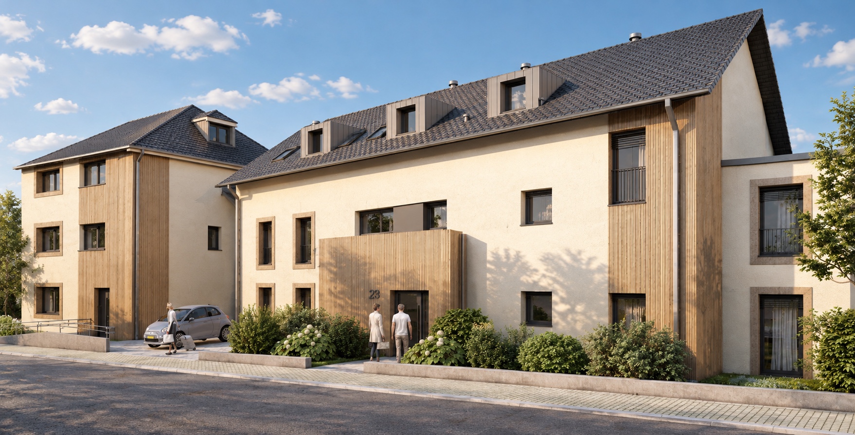Programme neuf à Steinsel 1