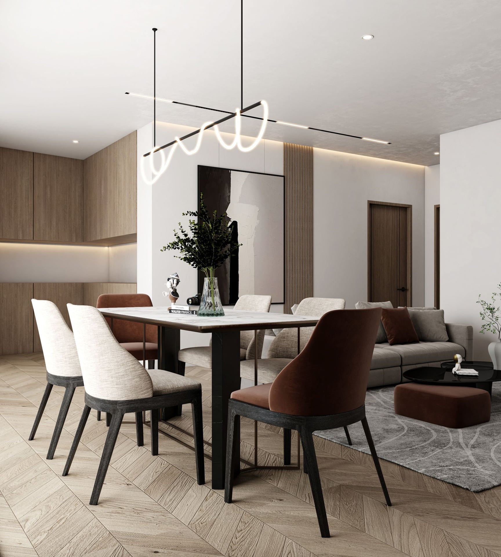 1-bedroom Apartment in Luxembourg-Muhlenbach - View 2