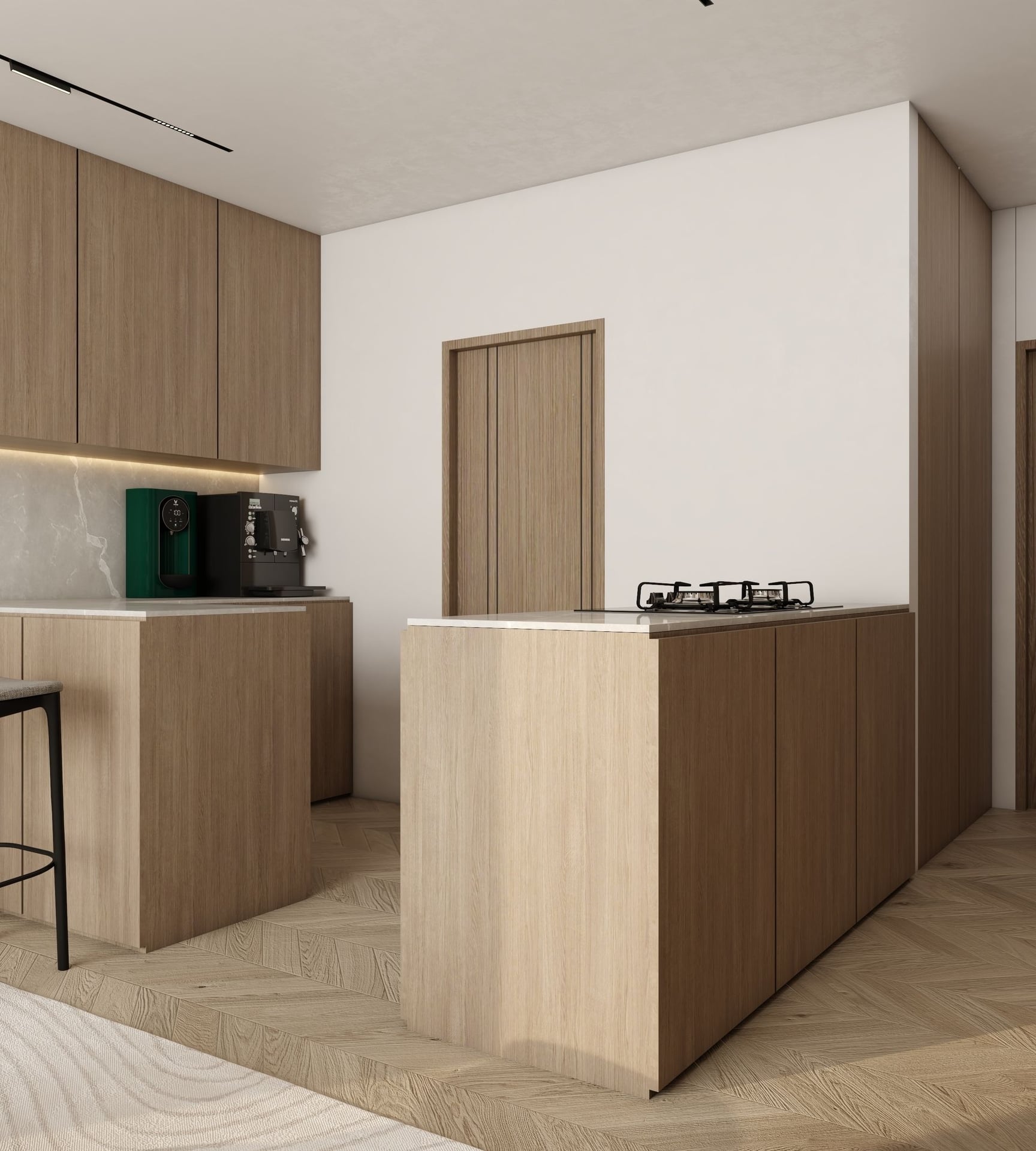 1-bedroom Apartment in Luxembourg-Muhlenbach - View 4
