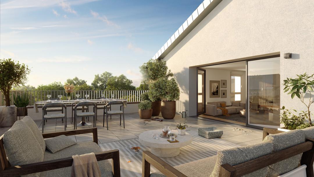1-bedroom Apartment in Nancy - Vue 2