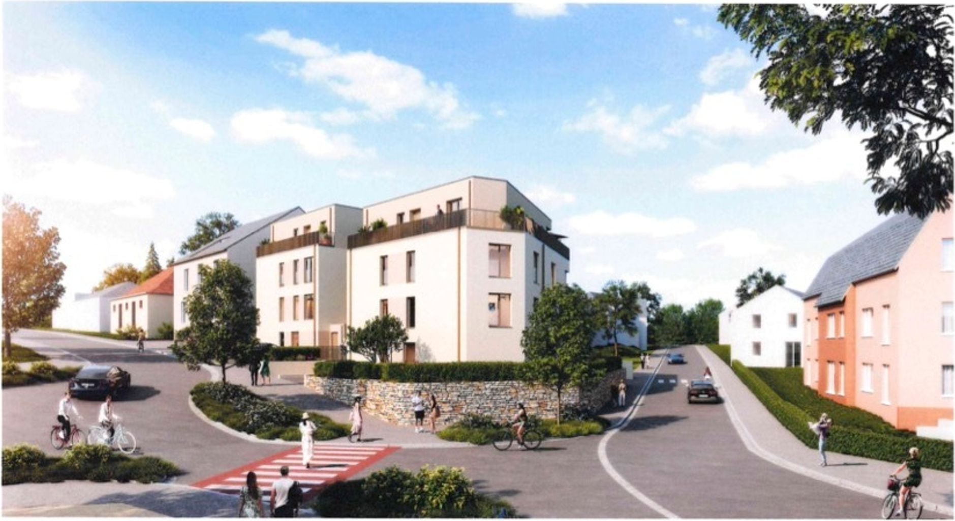 2-bedroom Apartment in Kehlen - Vue 4