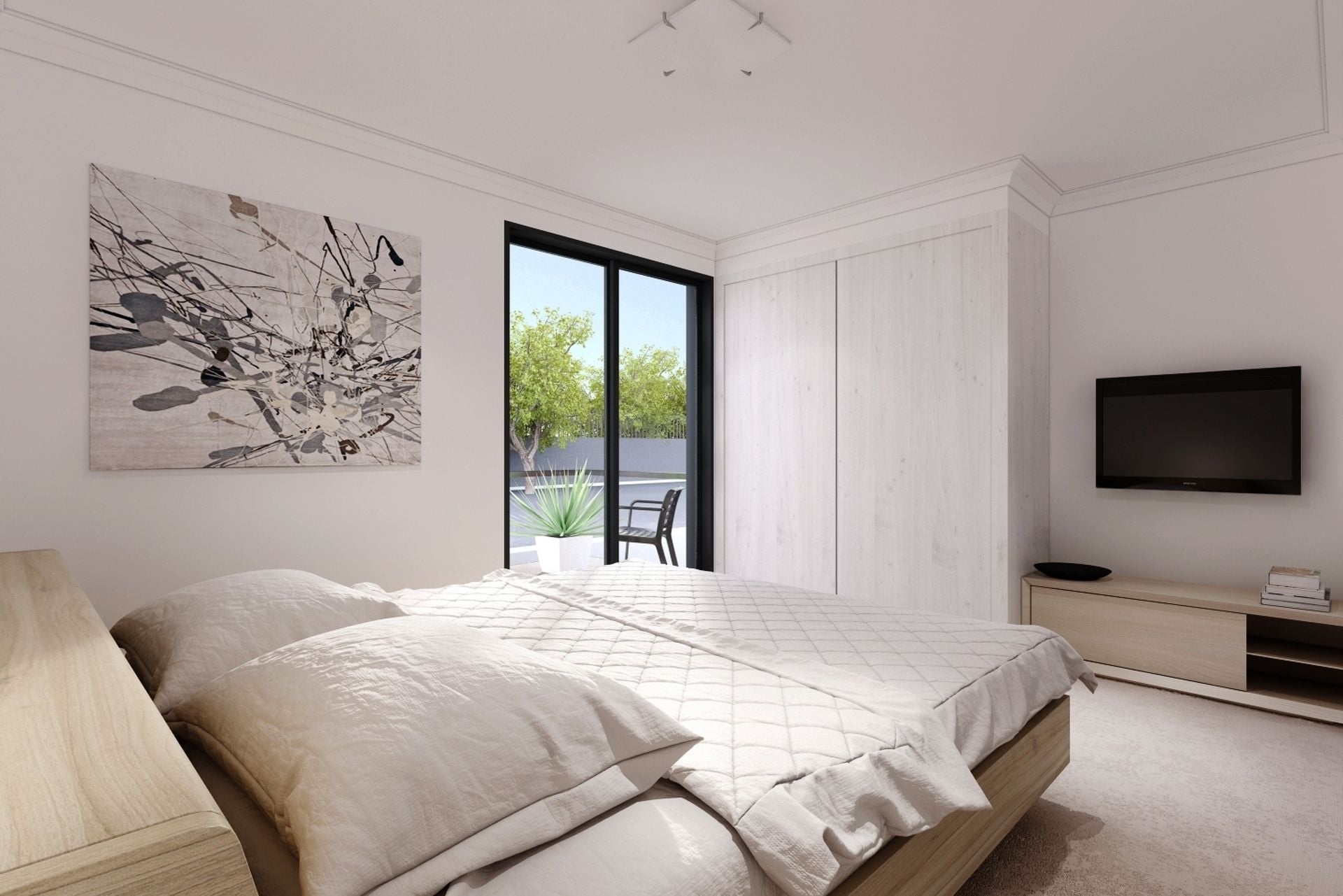 2-bedroom Apartment in Kehlen - Vue 2