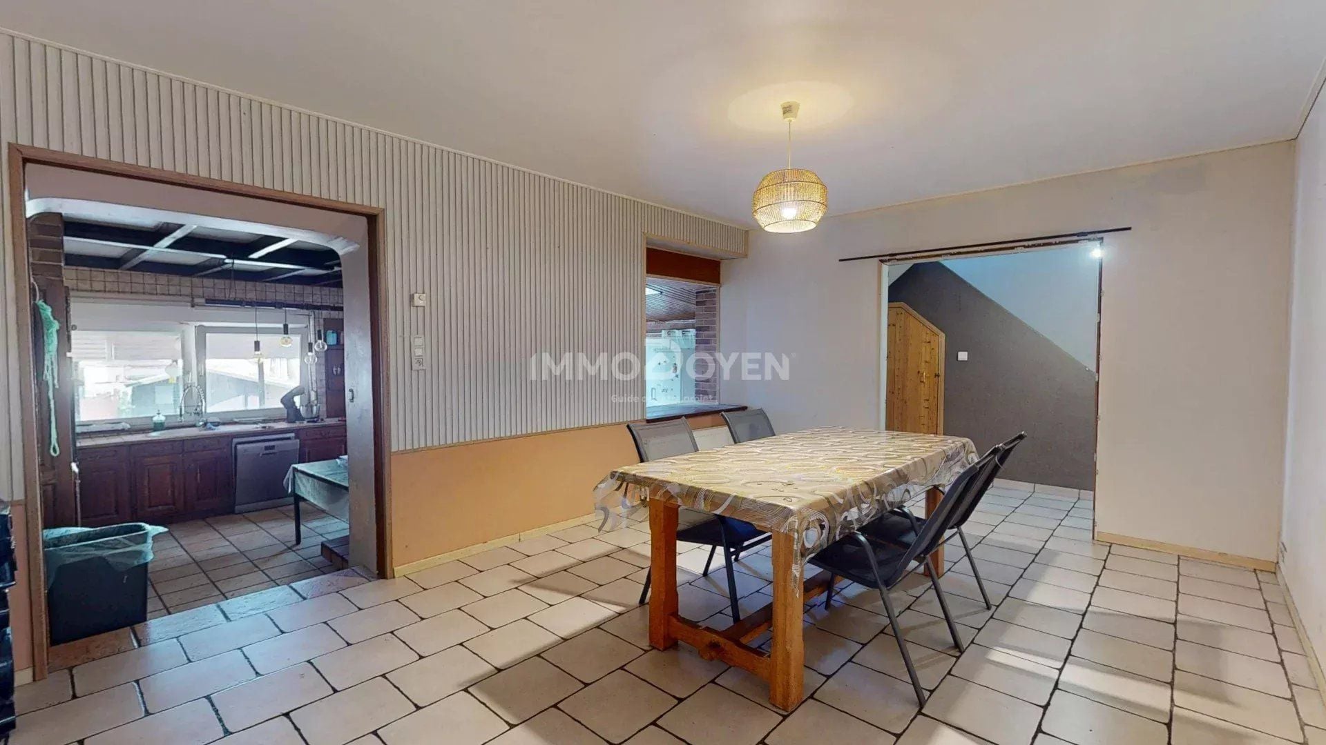 maison 3 chambres + terrasse et jardin - Aanzicht 4