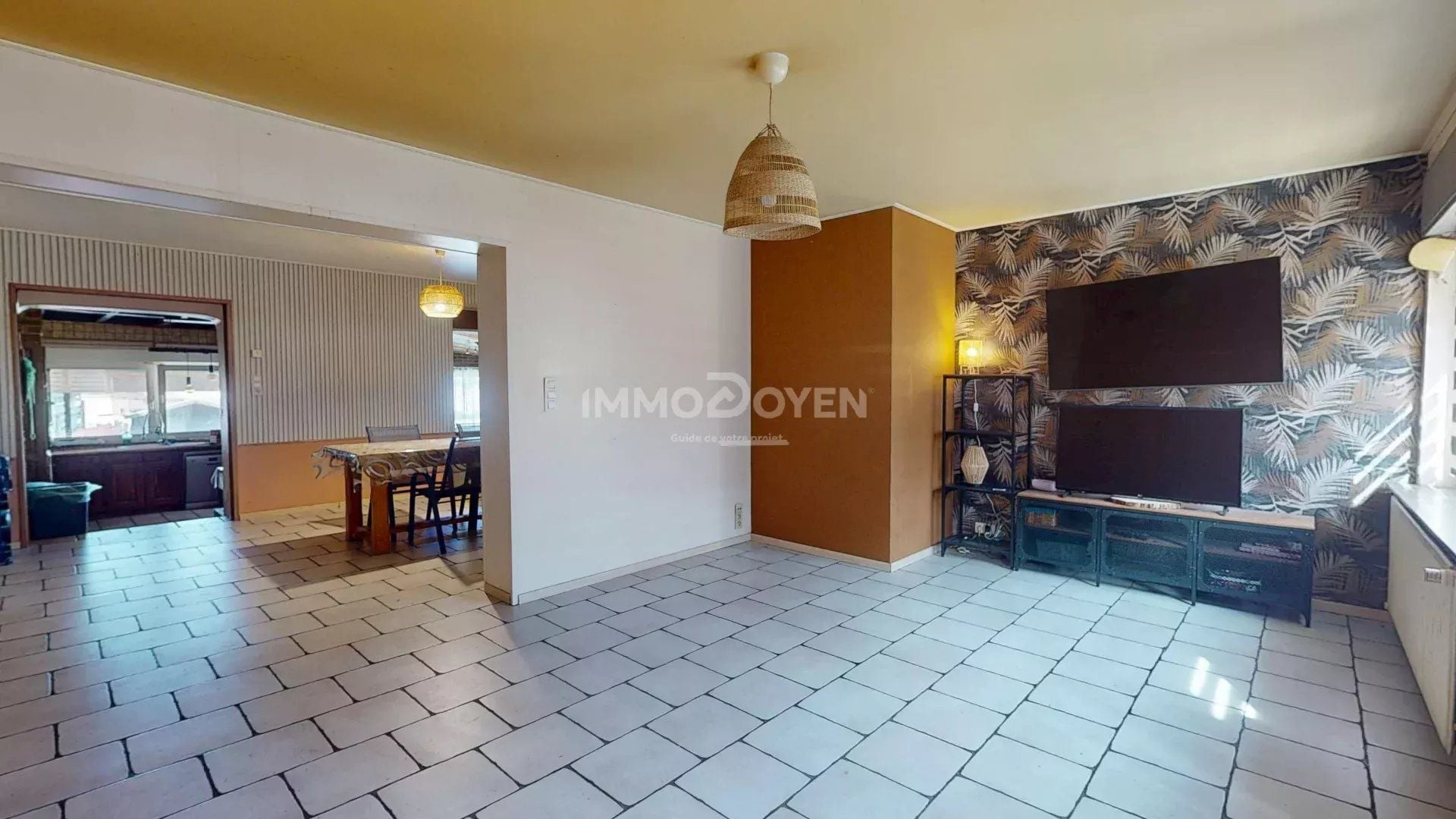maison 3 chambres + terrasse et jardin - Aanzicht 2