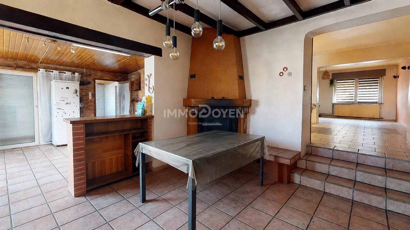 maison 3 chambres + terrasse et jardin - Meer