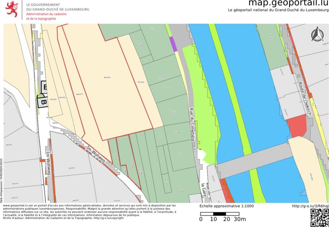 Land in Moestroff - View 2