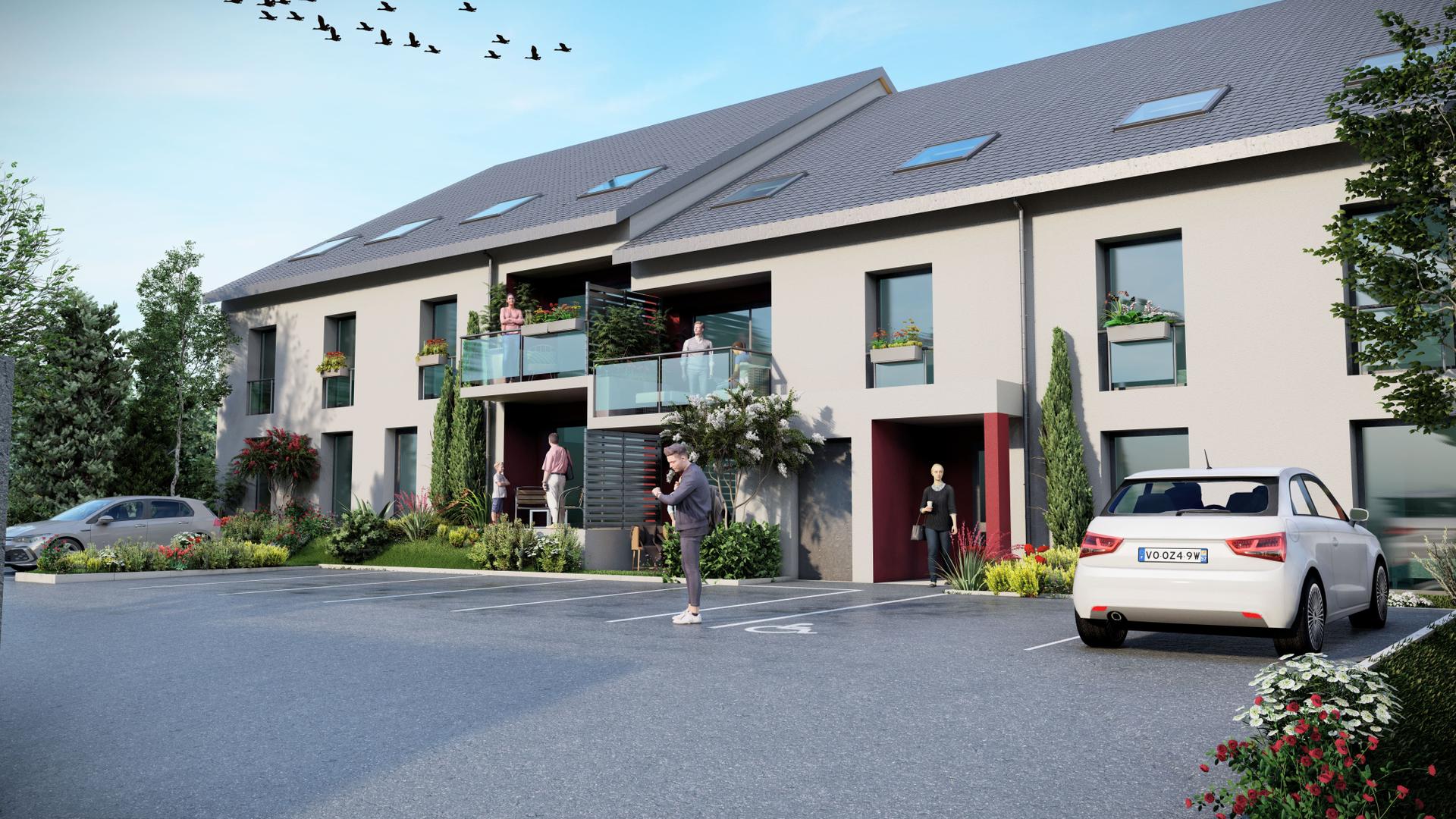 3-bedroom Apartment in Distroff - Vue 4