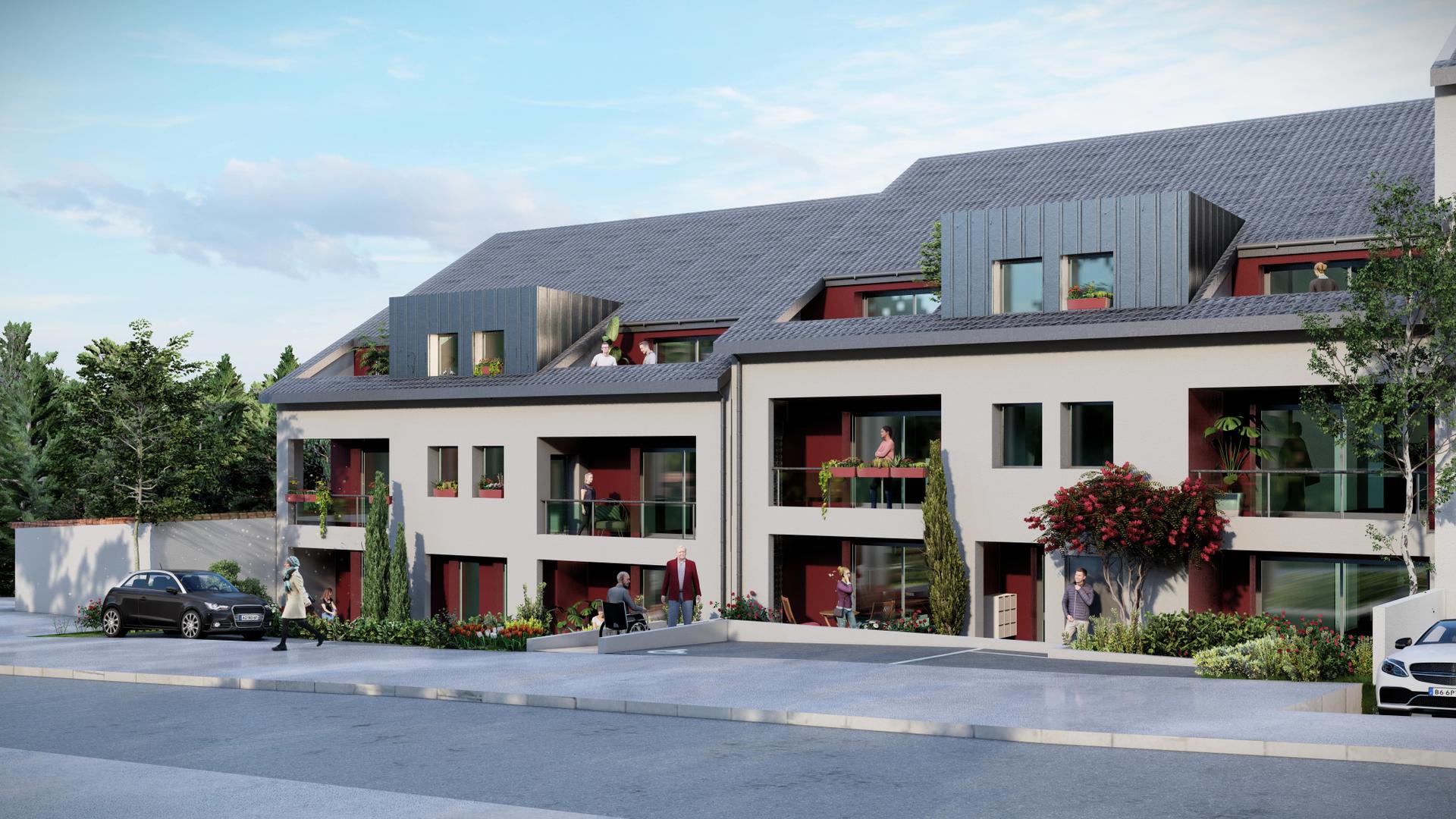 3-bedroom Apartment in Distroff - Vue 3