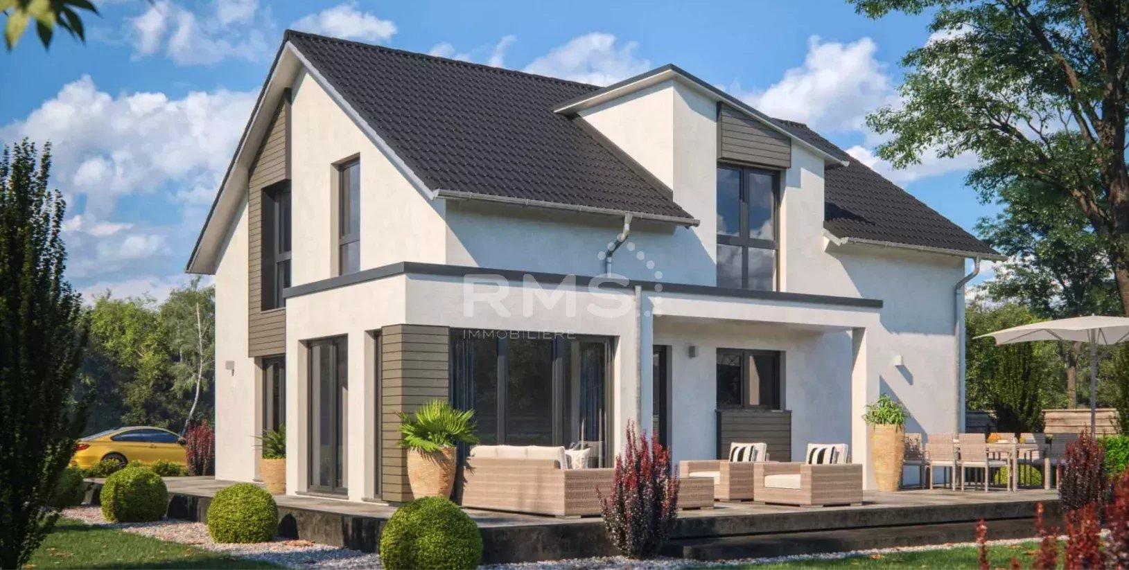 building project House Life 158 from €375,000 plus plot, Mersch
