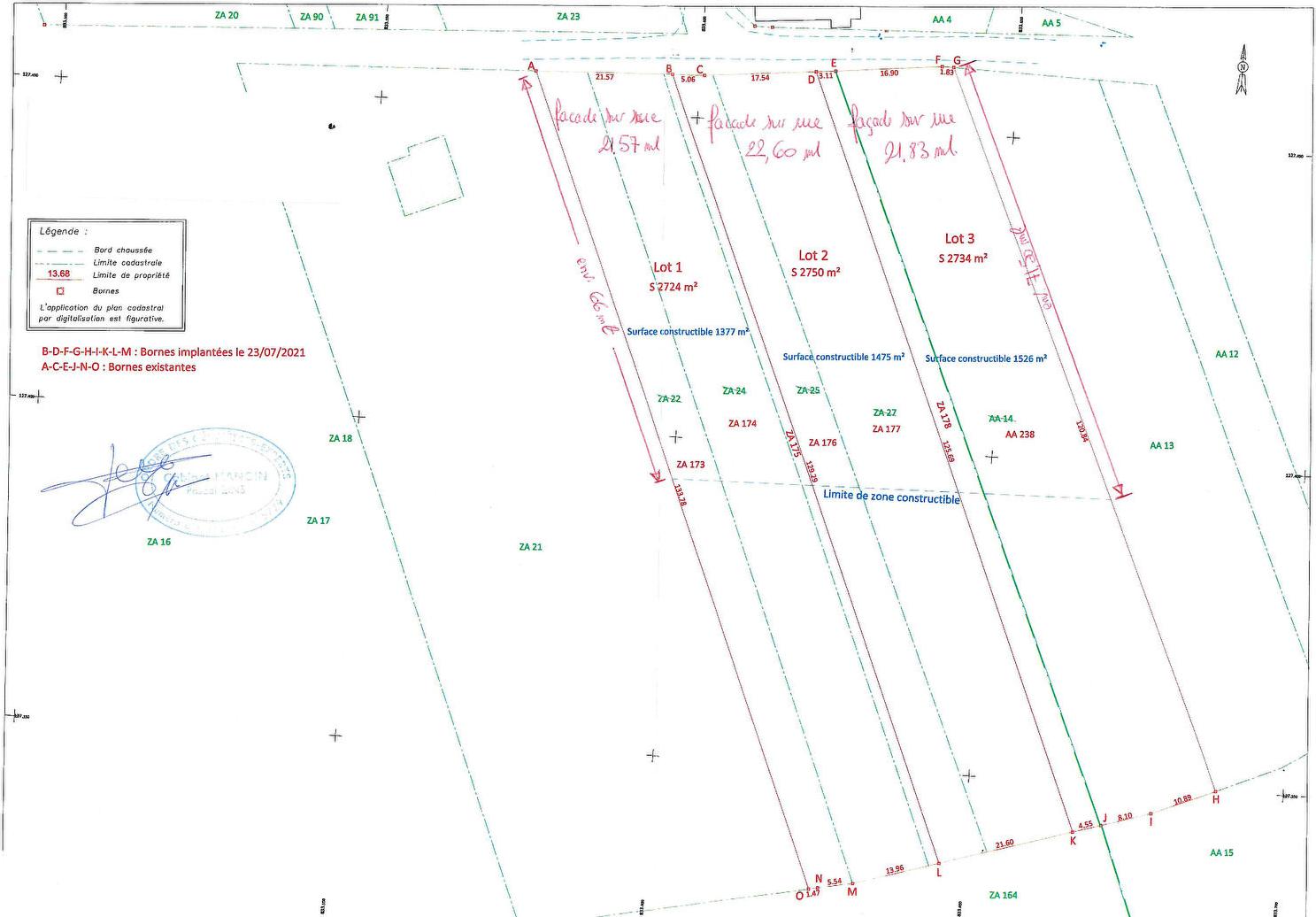 Land in Vadonville - Vue 2