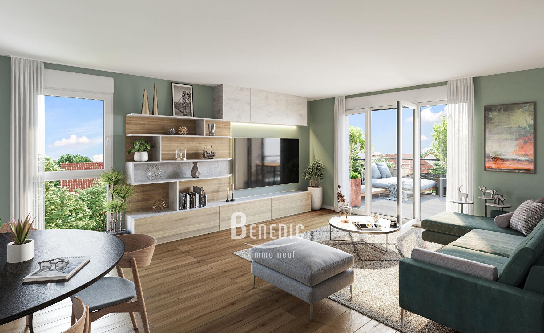 Appartement – Maizières-lès-Metz, Moselle - Vue 2