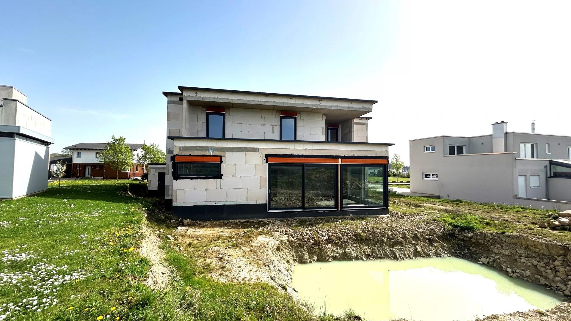 Single-family house, closed shell construction - Ansicht 2