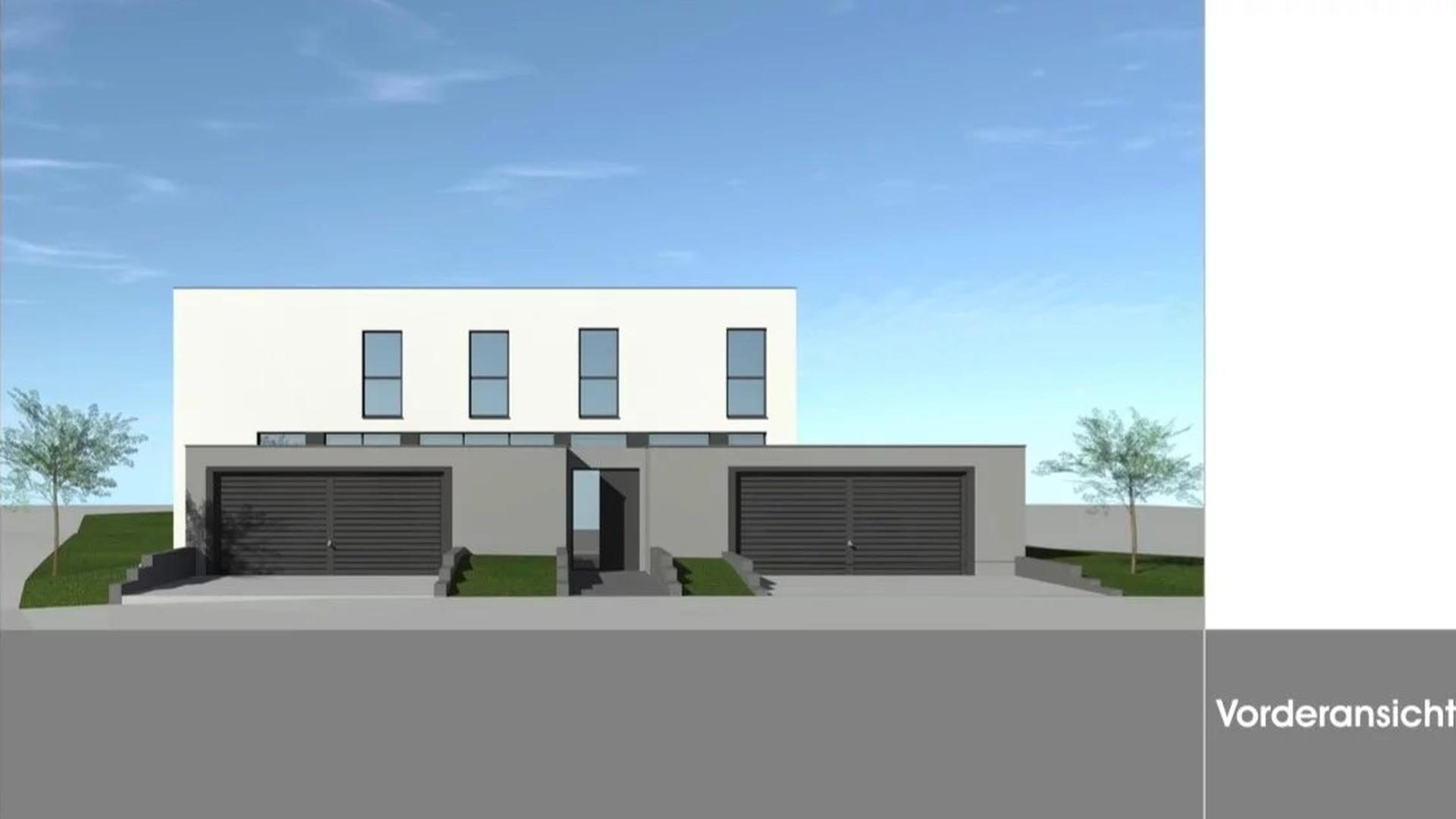 Single-family house, closed shell construction - Ansicht 3