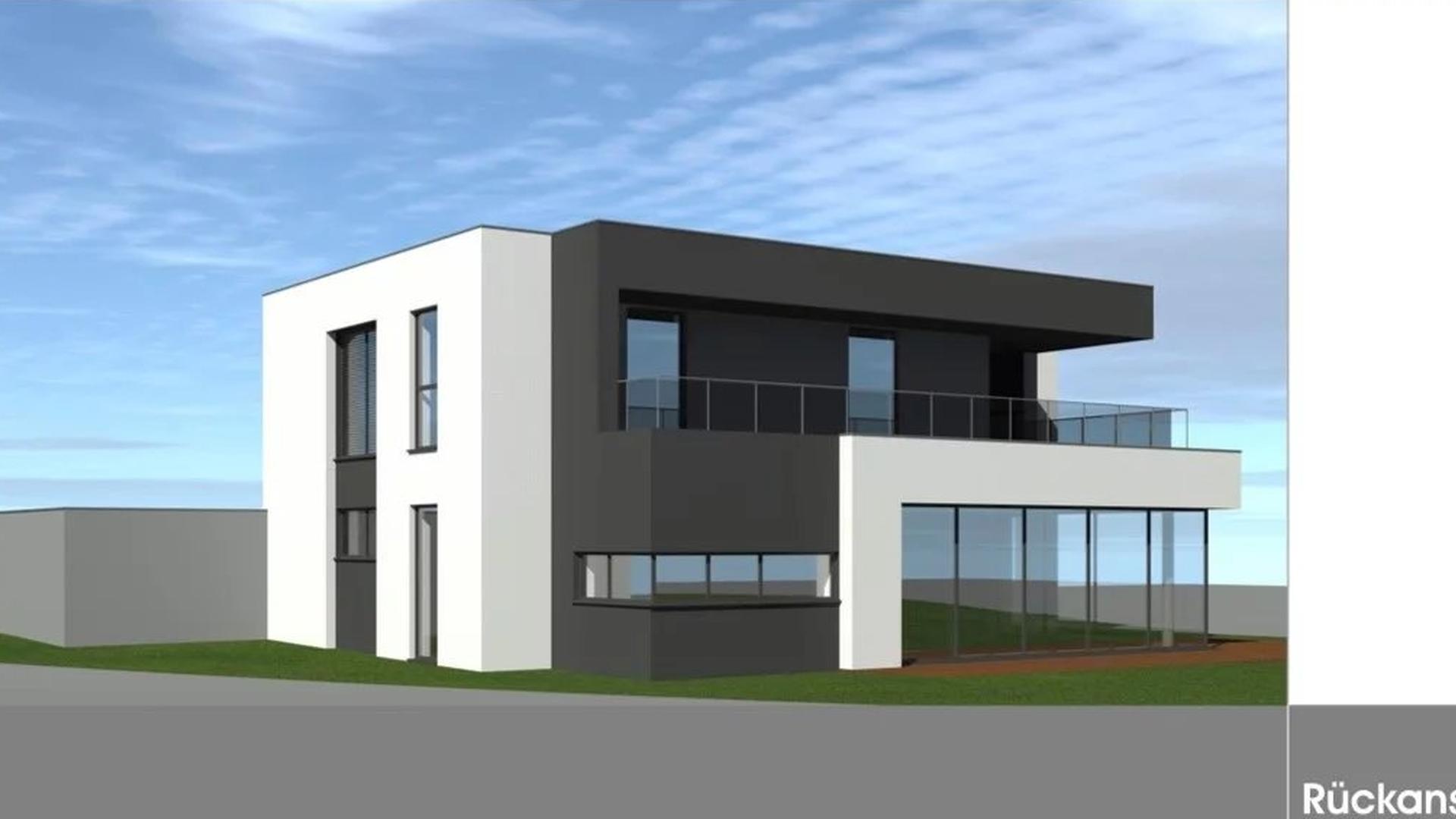 Single-family house, closed shell construction - Ansicht 5