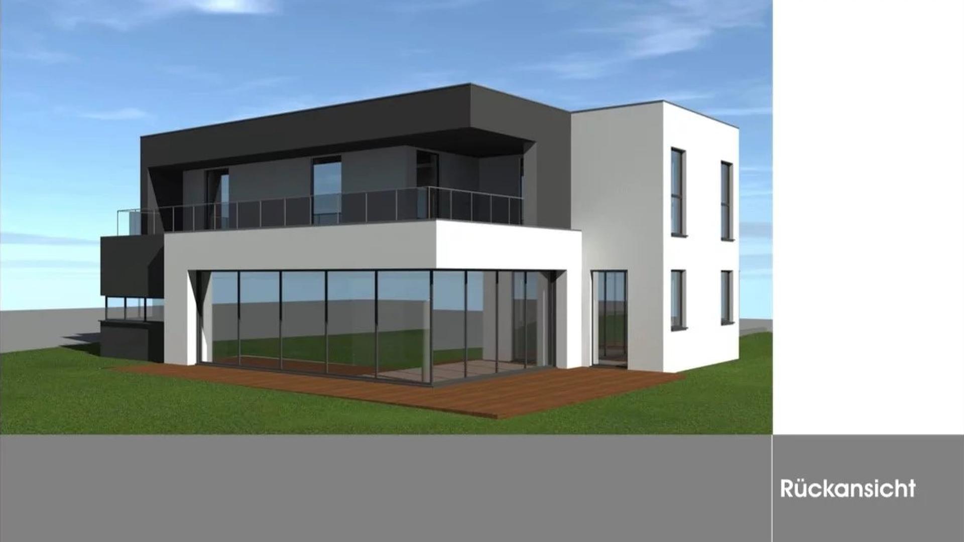 Single-family house, closed shell construction - Ansicht 4