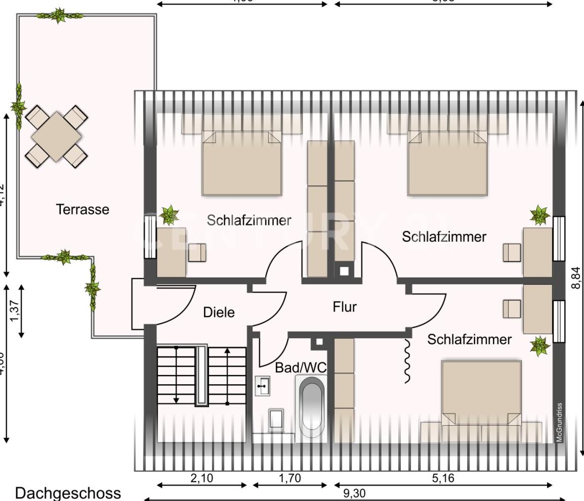 House in Tholey - Mehr