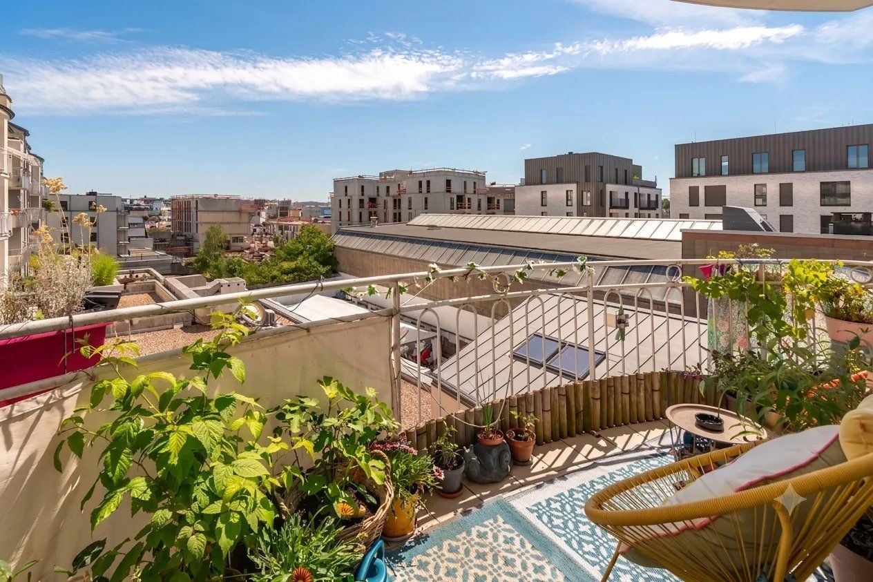 Bonnevoie | Familienwohnung zu verkaufen – 100 m², Balkon & Parkplatz — Luxembourg-Bonnevoie — 2