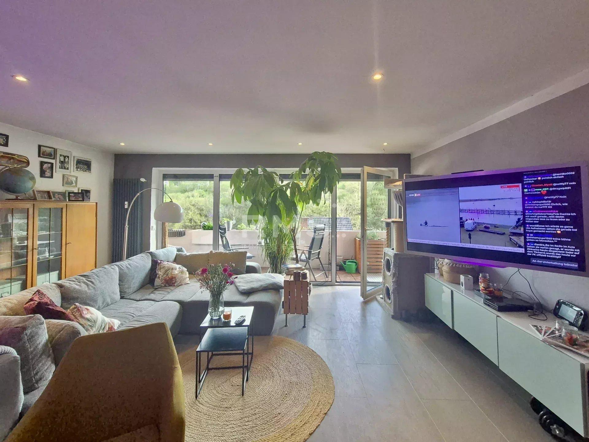 Appartement spacieux avec balcon plein sud, cuisine haut de gamme et vue imprenable – idéal pour frontaliers vers le Luxembourg - Ansicht 2