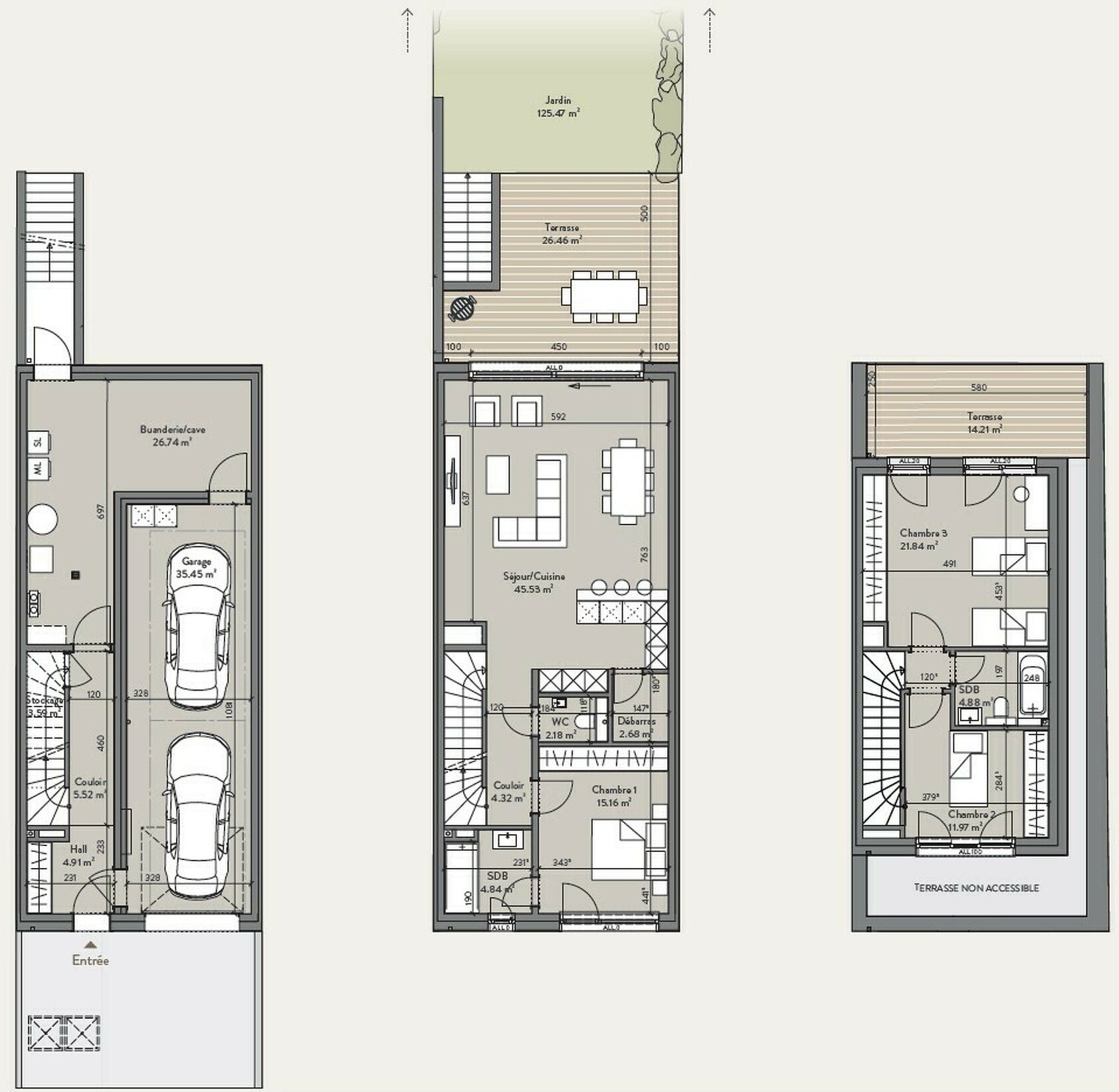 3-bedroom House in Berchem - View 2