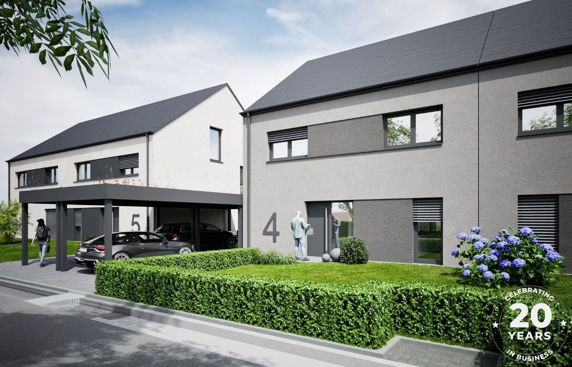 4-bedroom House in Erpeldange-sur-Sûre - View 2