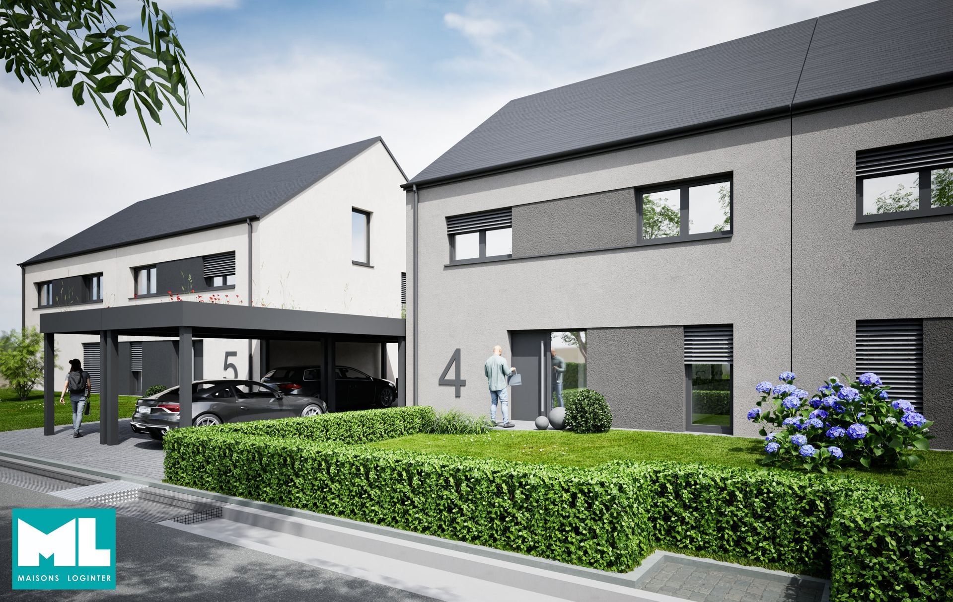 4-bedroom House in Erpeldange-sur-Sûre - View 5