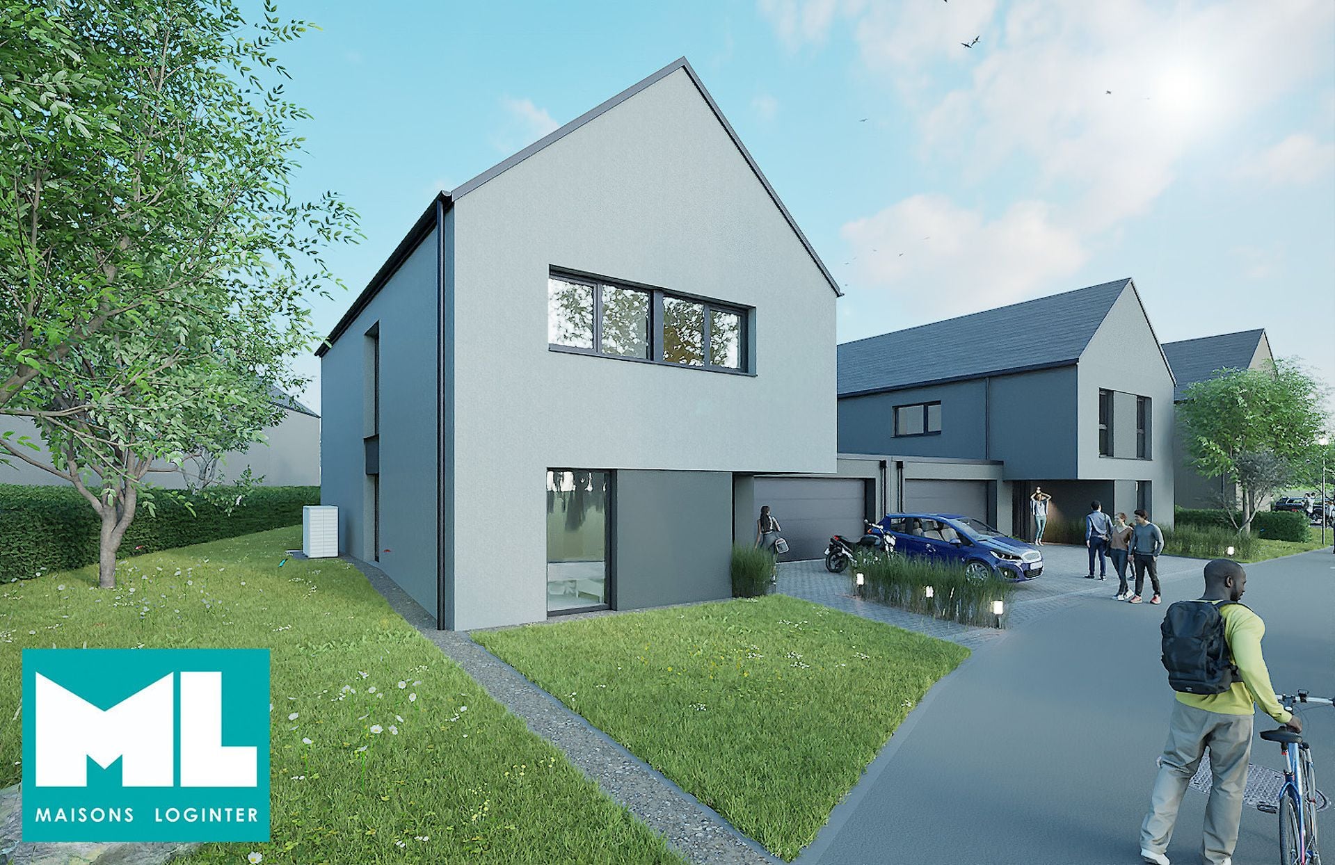 4-bedroom House in Dippach