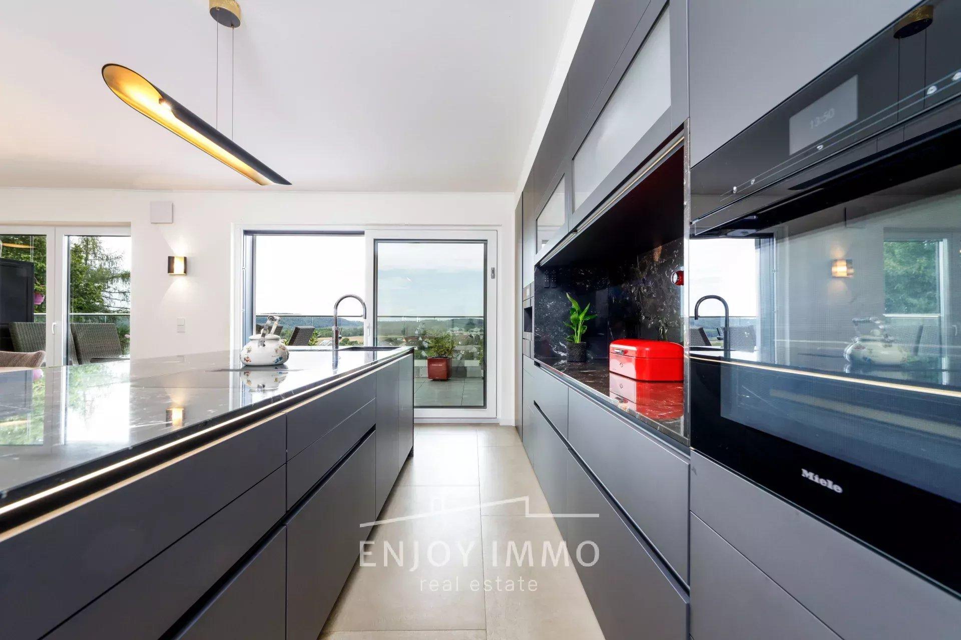 Luxury, space, and light at the gates of Luxembourg – Exceptional penthouse with 50 m² terrace in Perl - Ansicht 6