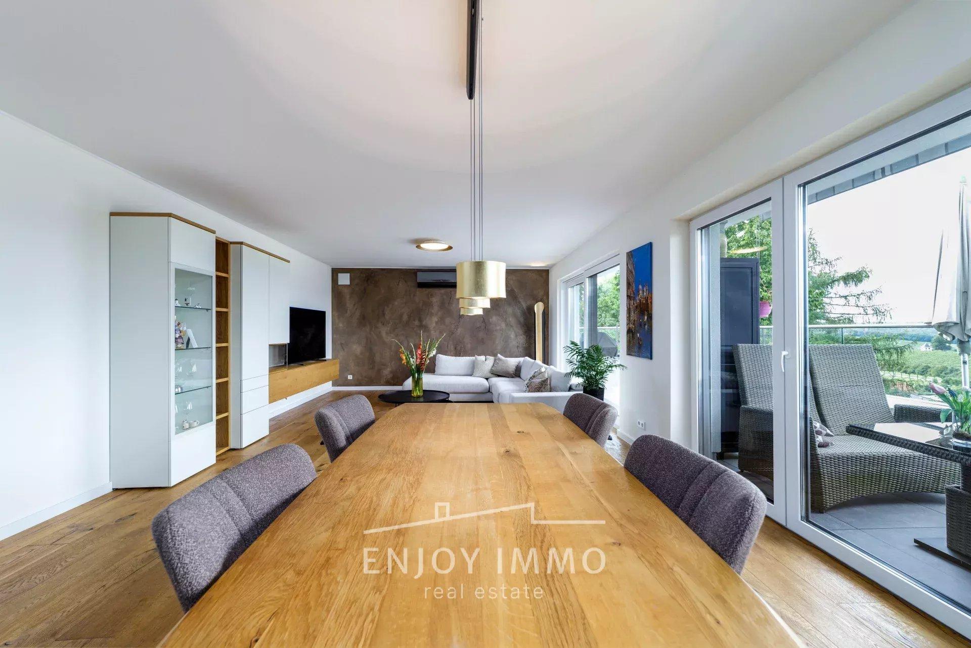 Luxury, space, and light at the gates of Luxembourg – Exceptional penthouse with 50 m² terrace in Perl - Ansicht 3